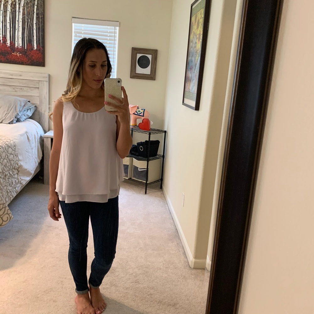 Gently used beaded top
